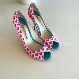 Cute heart heels!